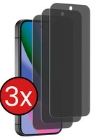 BTH BTH Google Pixel 11 Pro XL Screenprotector Glas Privacy - 3 PACK