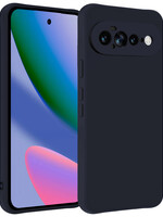 BTH BTH Google Pixel 11 Pro XL Hoesje Siliconen - Donkerblauw