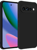 BTH BTH Google Pixel 11 Pro XL Hoesje Siliconen - Zwart
