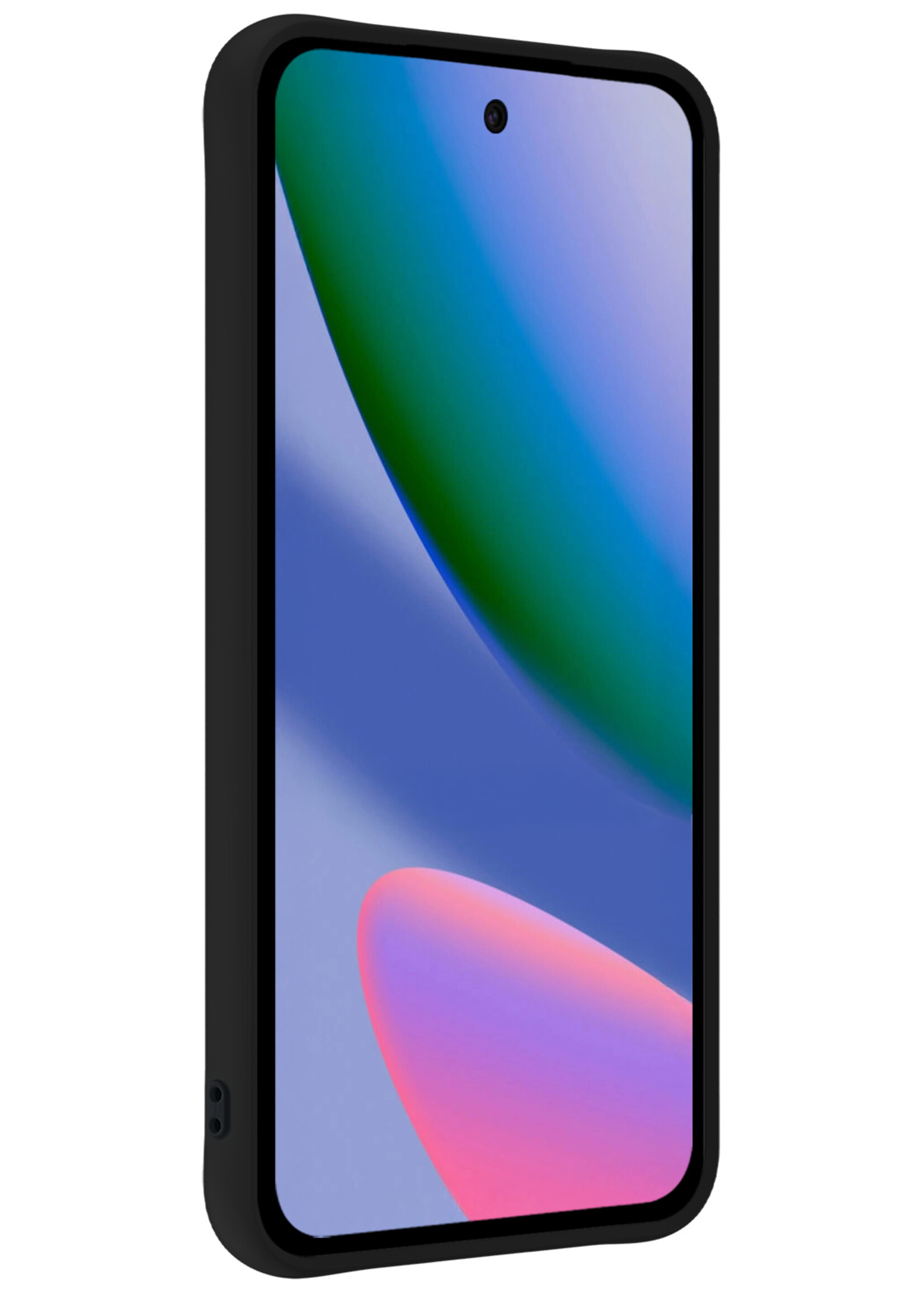 BTH BTH Google Pixel 11 Pro XL Hoesje Siliconen - Zwart