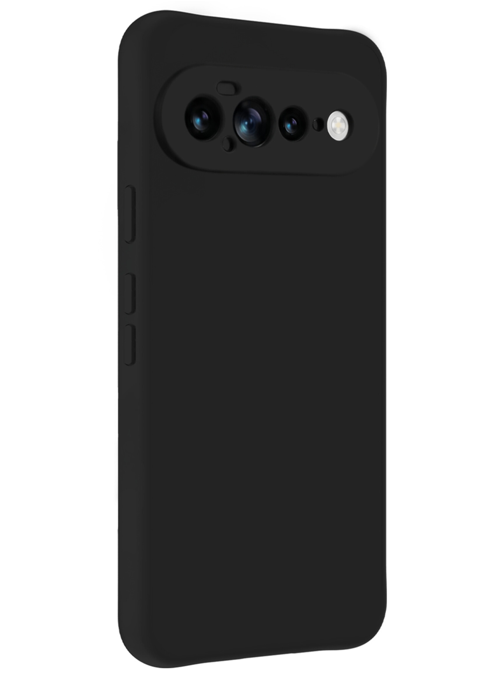 BTH BTH Google Pixel 11 Pro XL Hoesje Siliconen - Zwart - 2 PACK