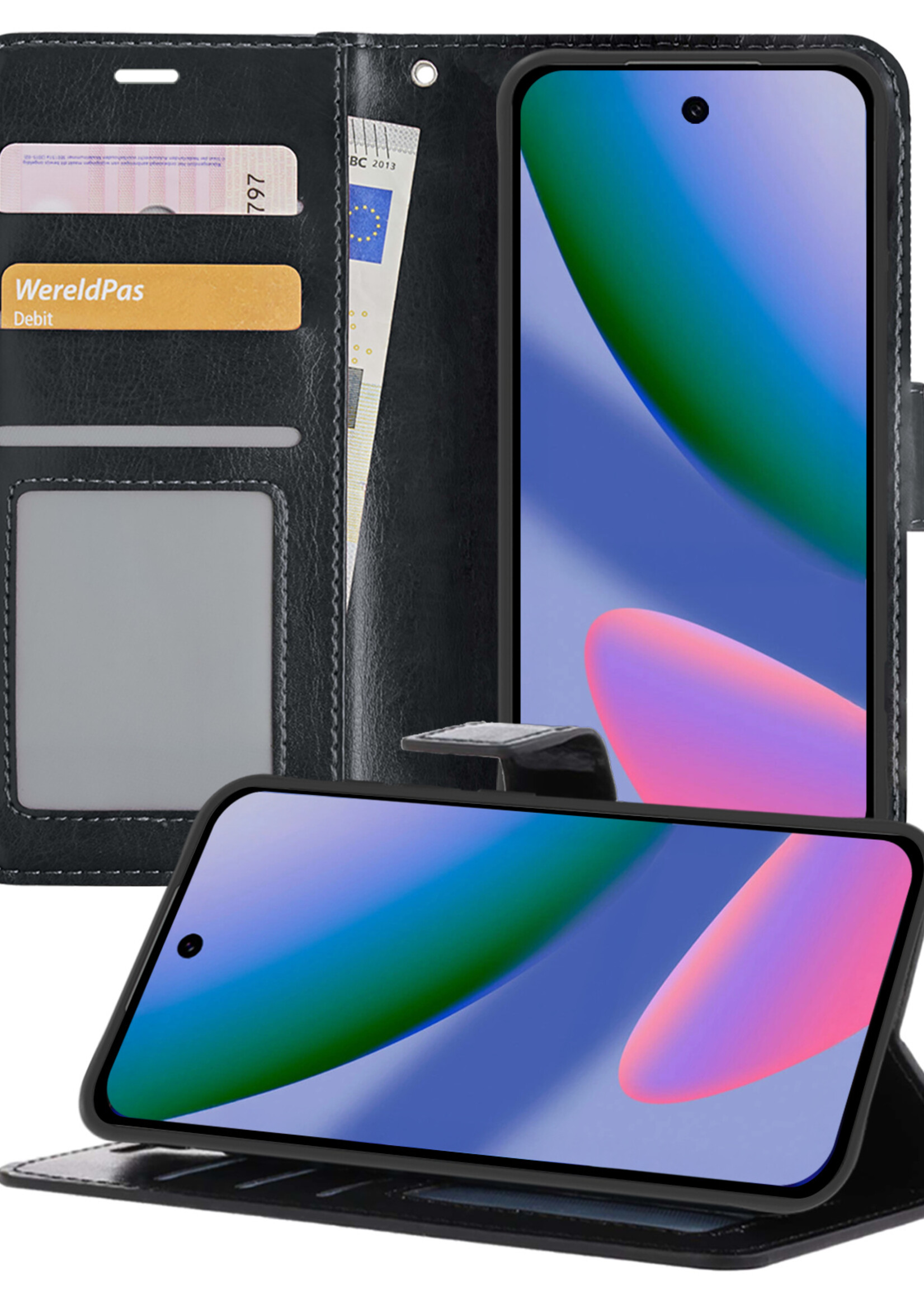 BTH BTH Google Pixel 11 Pro XL Hoesje Bookcase - Zwart