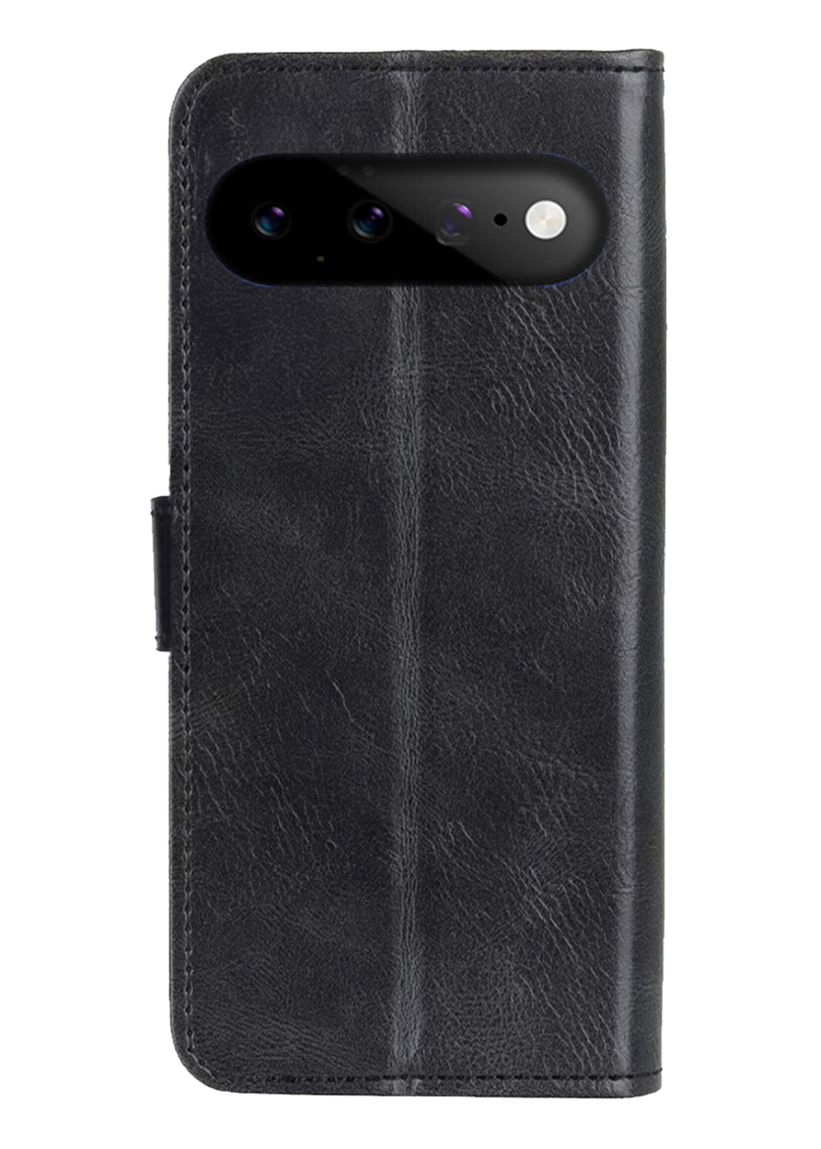 BTH BTH Google Pixel 11 Pro XL Hoesje Bookcase - Zwart