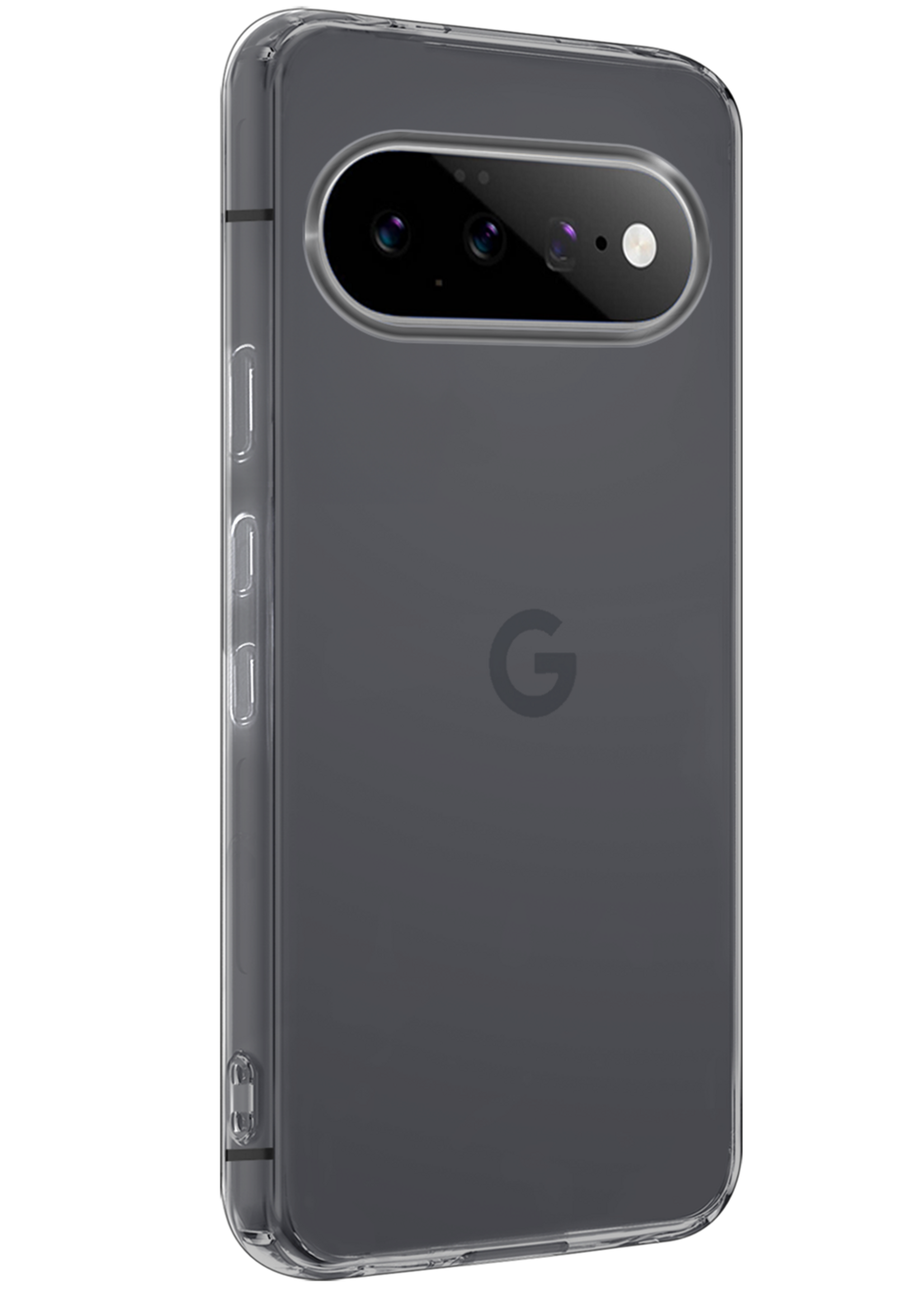 BTH BTH Google Pixel 11 Pro Hoesje Siliconen - Transparant