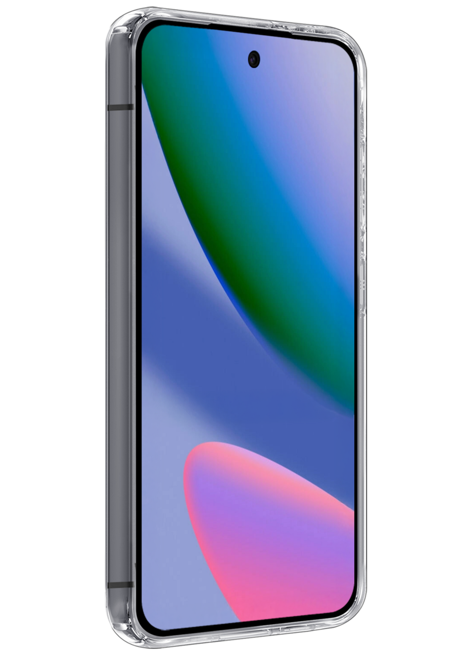 BTH BTH Google Pixel 11 Pro Hoesje Siliconen - Transparant - 2 PACK