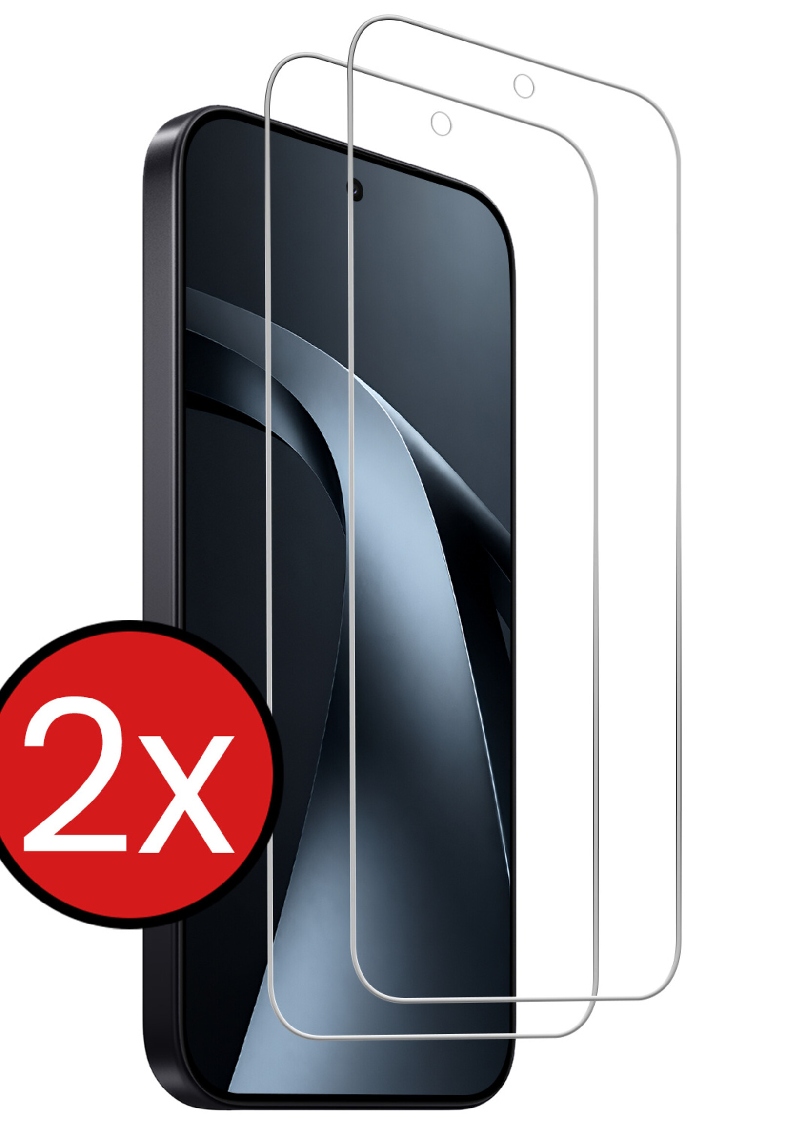 BTH BTH Xiaomi 17T Screenprotector - 2 PACK