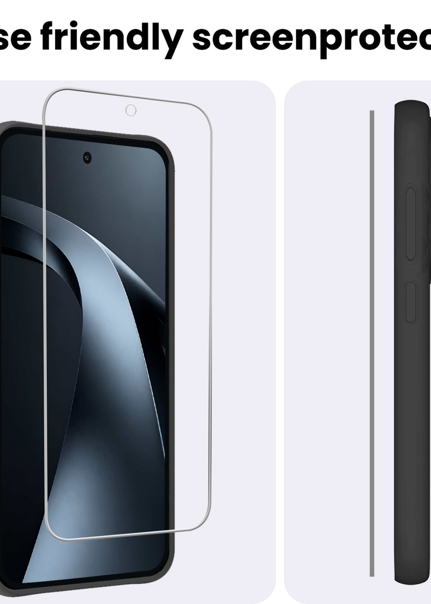 BTH BTH Xiaomi 17T Screenprotector - 2 PACK