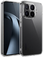 BTH BTH Xiaomi 17T Hoesje Siliconen - Transparant