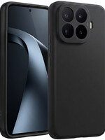 BTH BTH Xiaomi 17T Hoesje Siliconen - Zwart