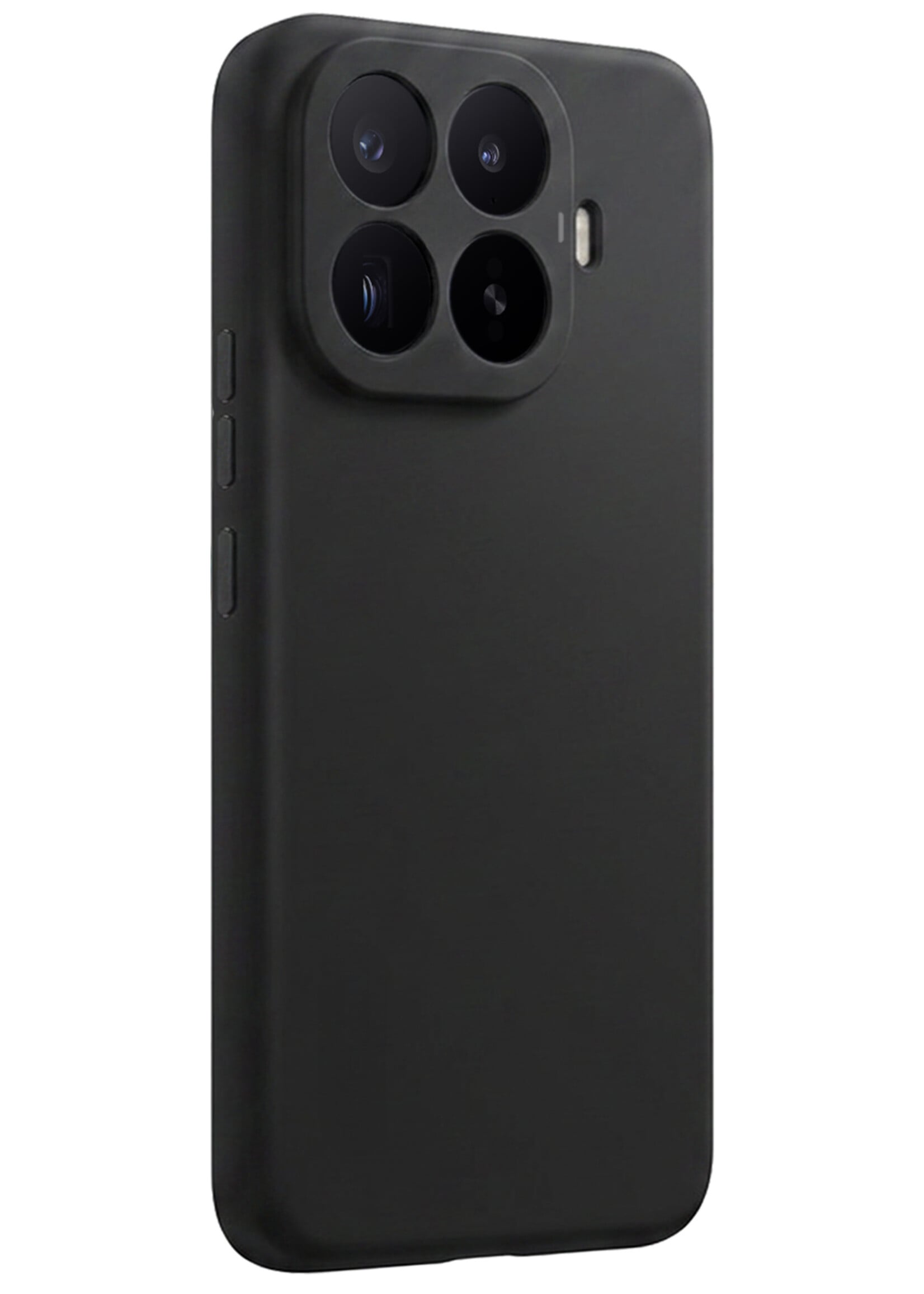 BTH BTH Xiaomi 17T Hoesje Siliconen - Zwart