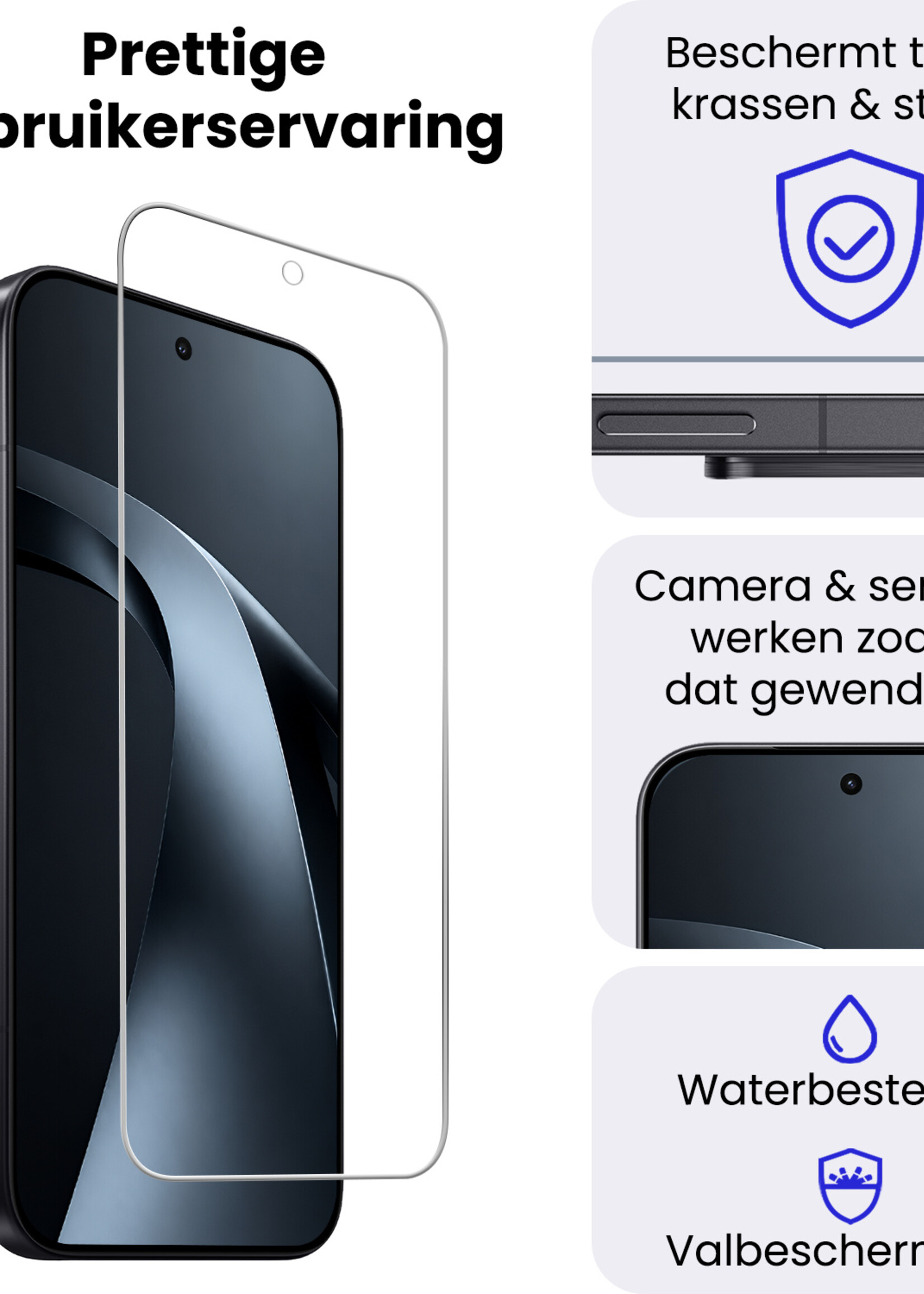 BTH BTH Xiaomi 17T Pro Screenprotector - 2 PACK
