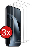 BTH BTH Xiaomi 17T Pro Screenprotector - 3 PACK