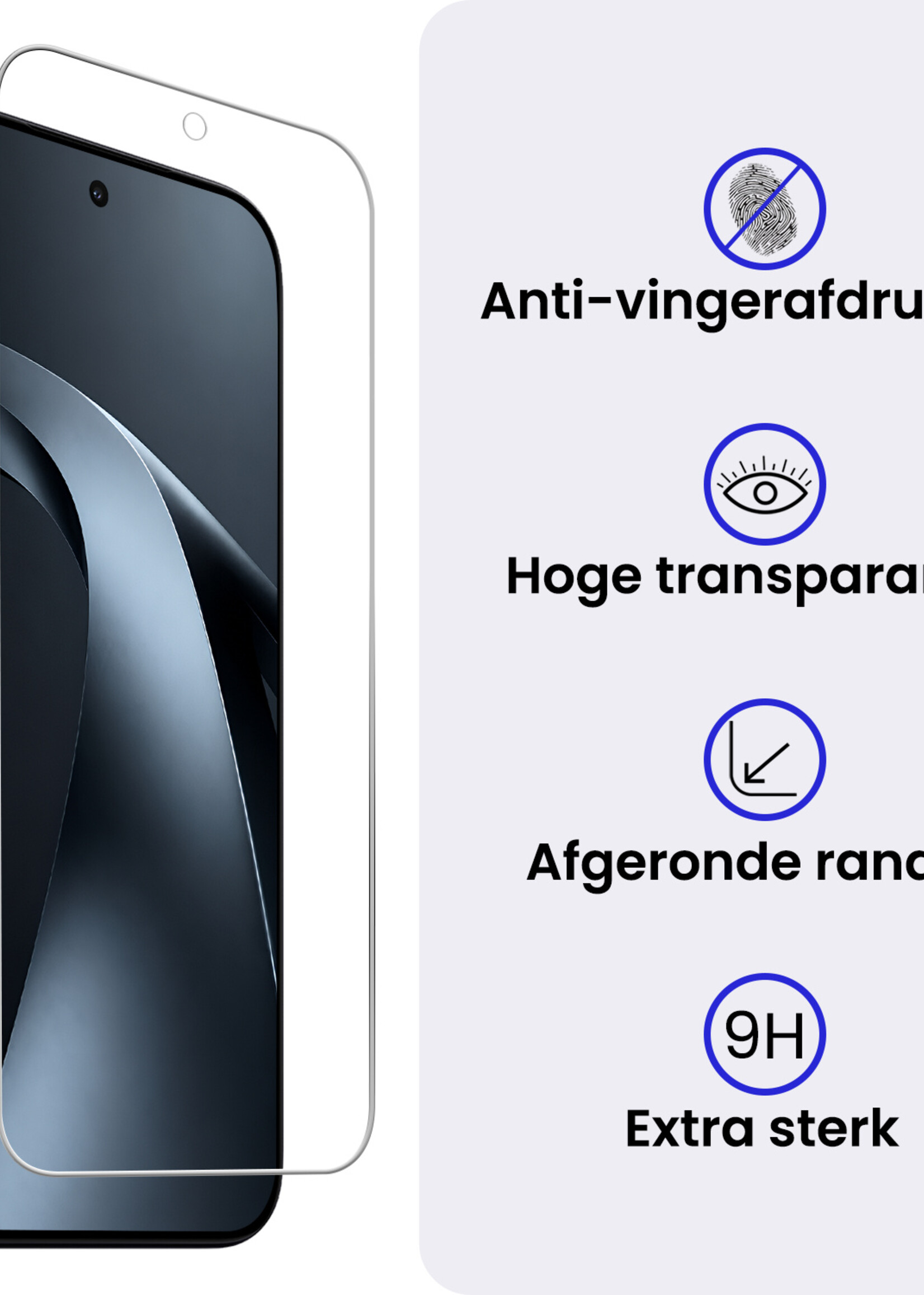 BTH BTH Xiaomi 17T Pro Screenprotector - 3 PACK