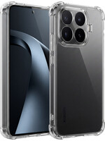 BTH BTH Xiaomi 17T Pro Hoesje Shockproof - Transparant