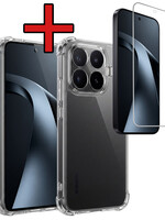 BTH BTH Xiaomi 17T Pro Hoesje Shockproof Met Screenprotector