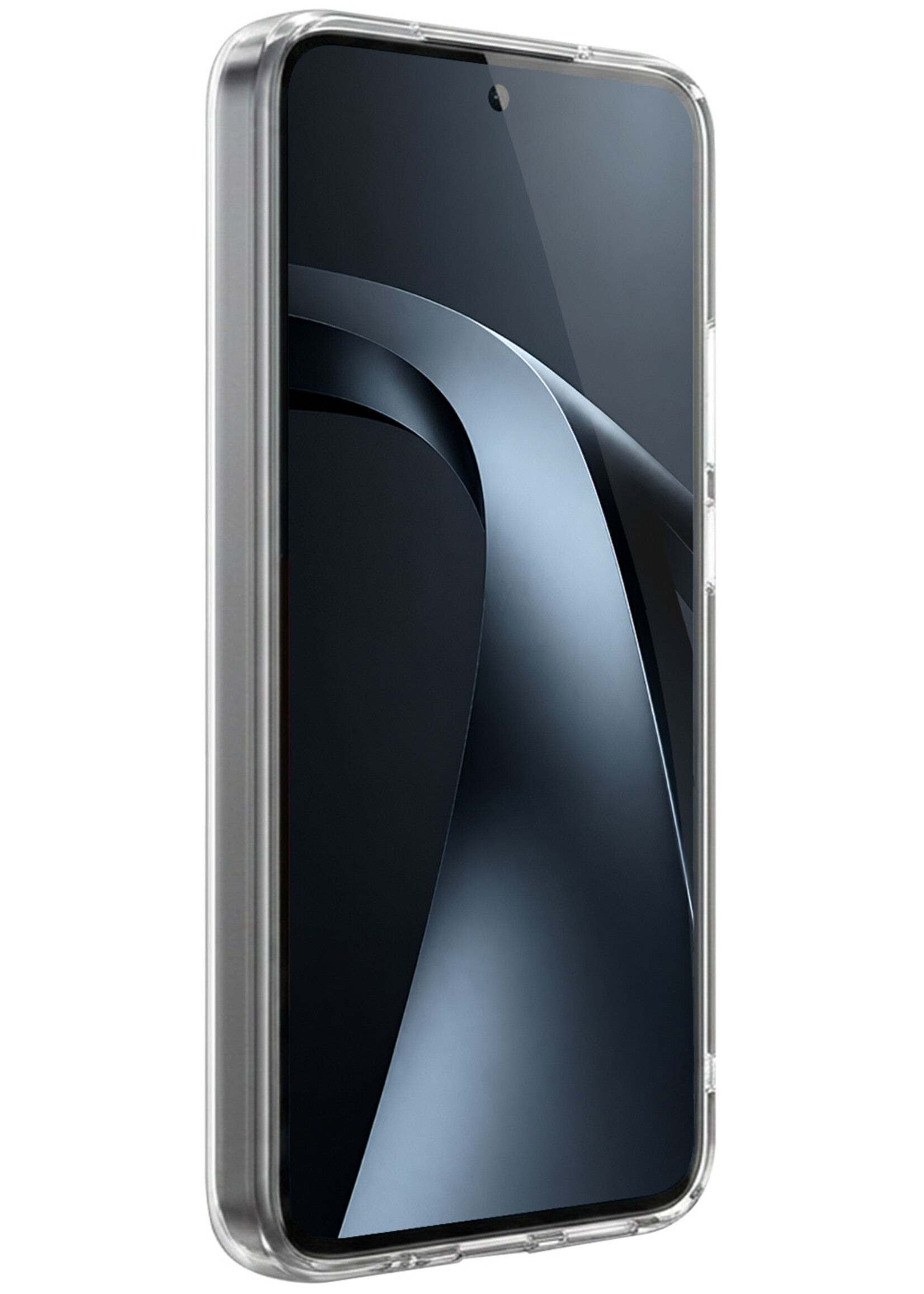 BTH BTH Xiaomi 17T Pro Hoesje Siliconen - Transparant