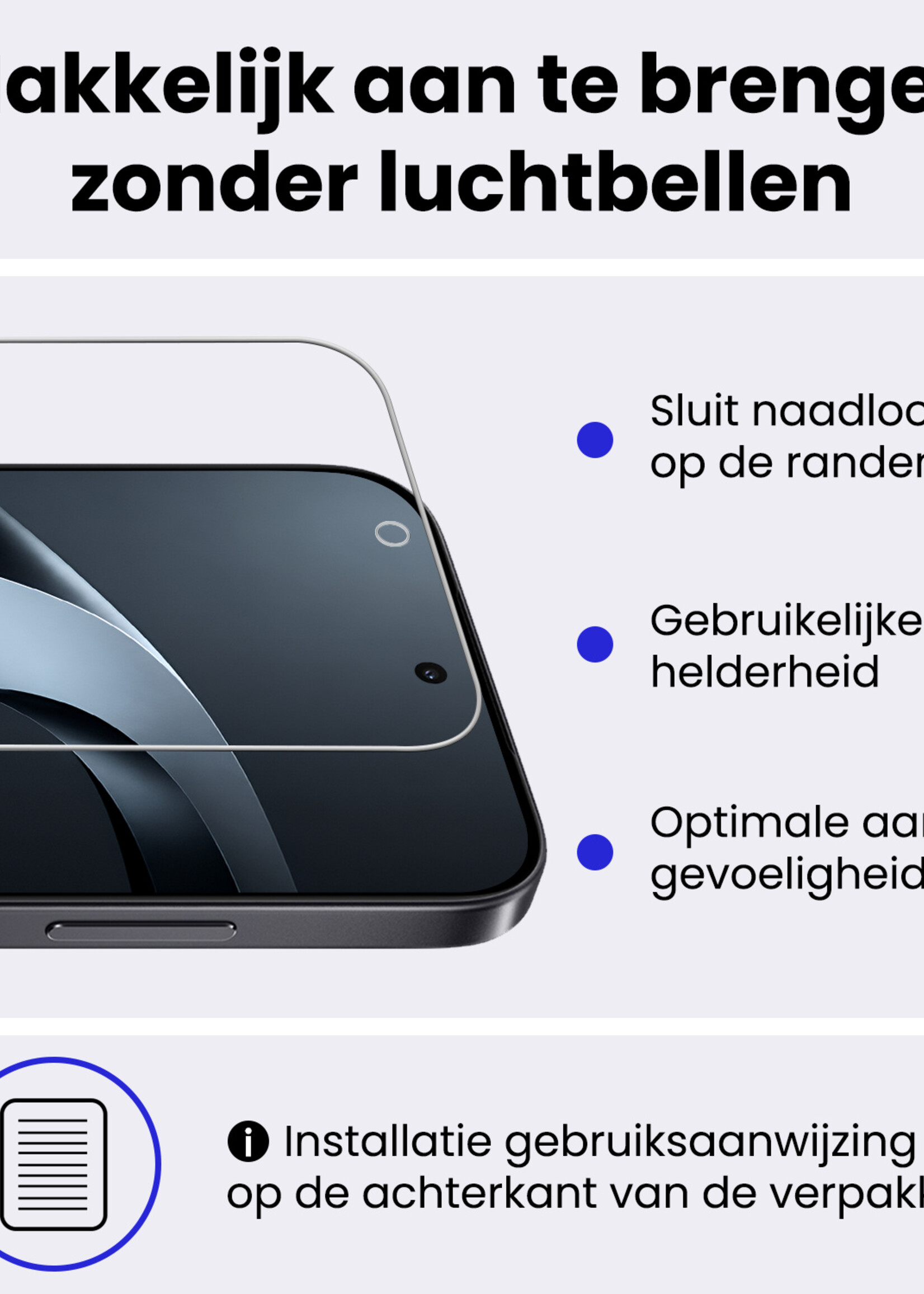 BTH BTH Xiaomi 17T Pro Hoesje Siliconen Met 2x Screenprotector - Transparant