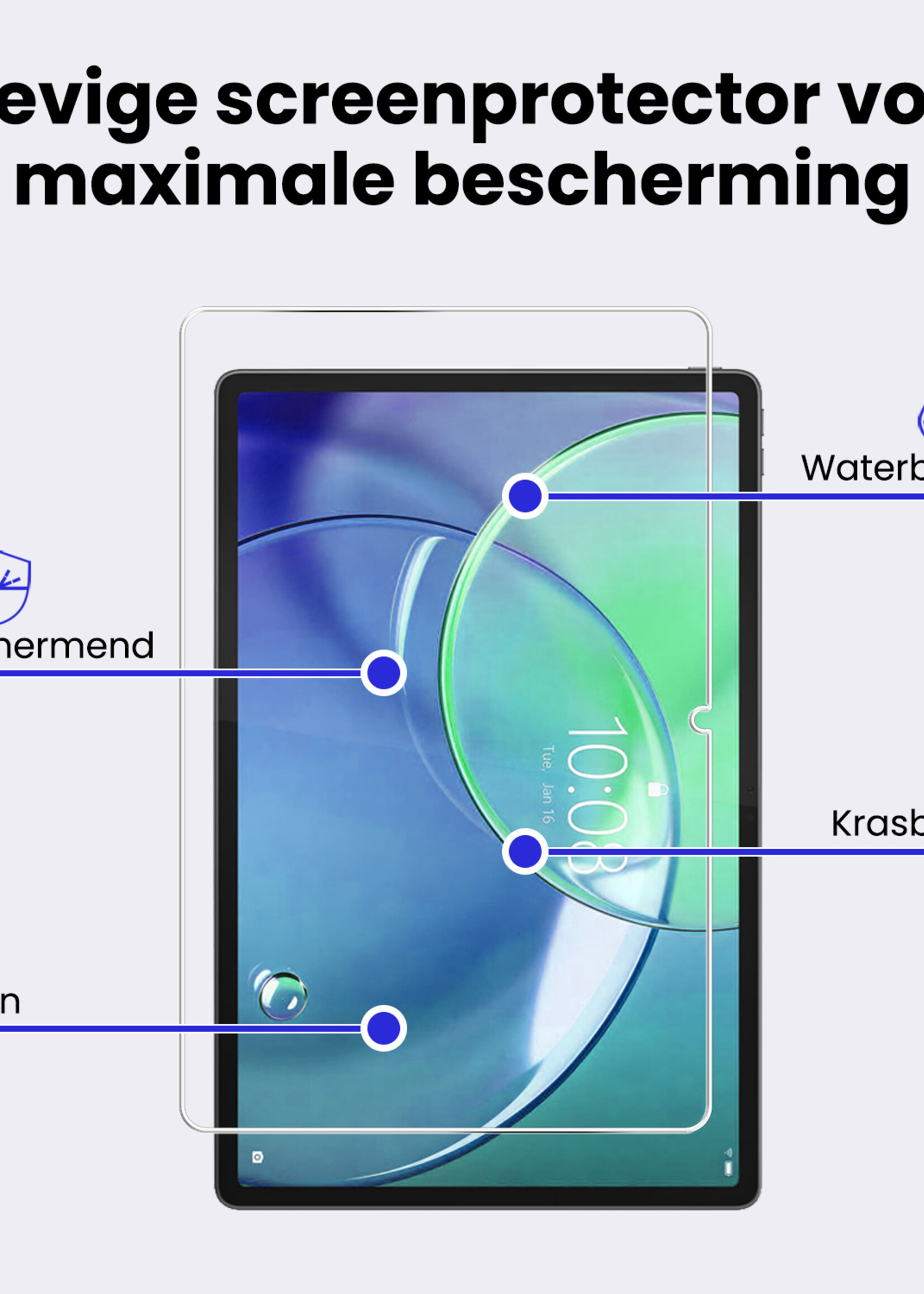 BTH BTH Lenovo Idea Tab Pro Gen 2 Screenprotector