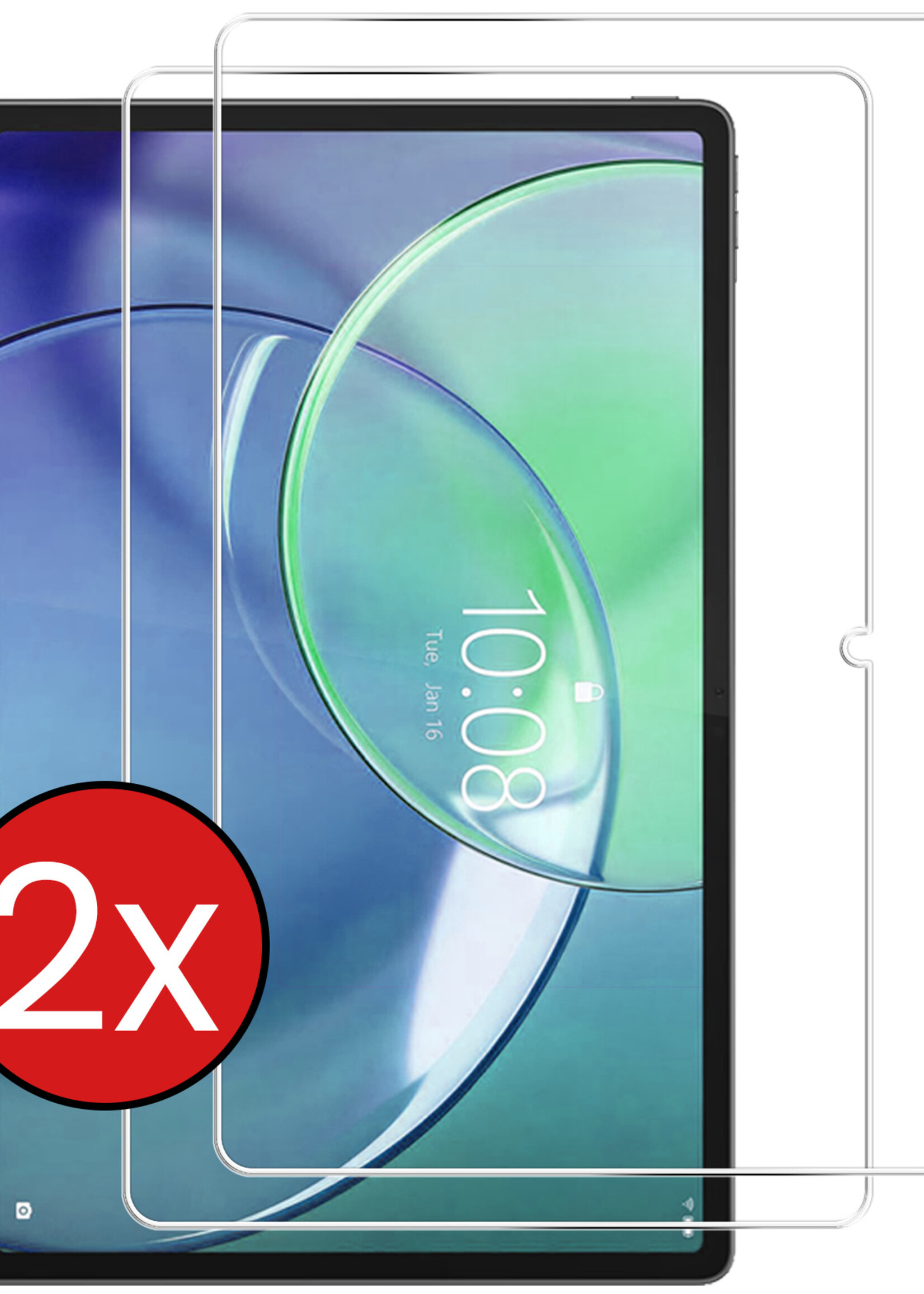 BTH BTH Lenovo Idea Tab Pro Gen 2 Screenprotector - 2 PACK