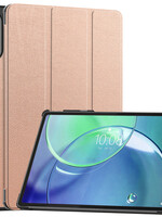 BTH BTH Lenovo Idea Tab Pro Gen 2 Hoesje - Rose Goud
