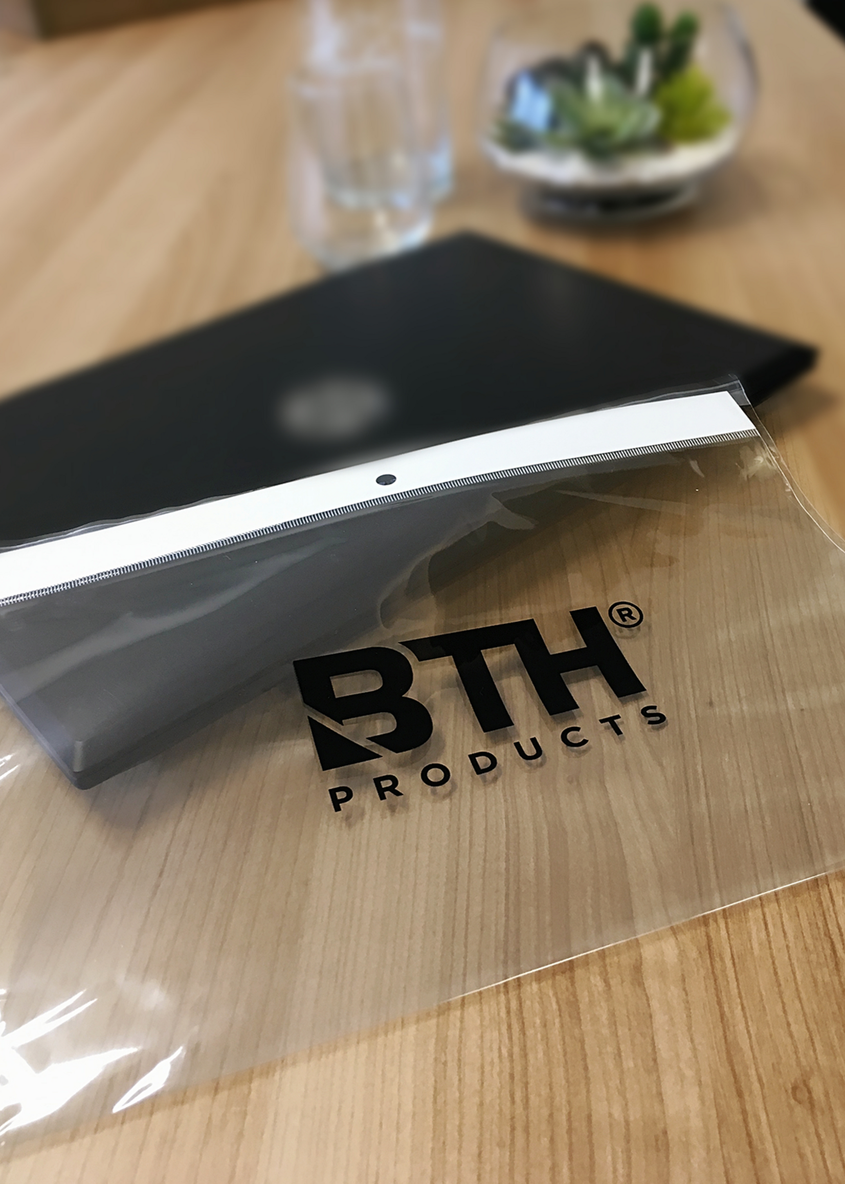 BTH BTH Lenovo Idea Tab Pro Gen 2 Hoesje - Zwart