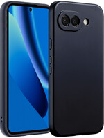BTH BTH Google Pixel 10a Hoesje Siliconen - Donkerblauw