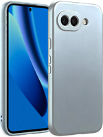 BTH BTH Google Pixel 10a Hoesje Siliconen - Lichtblauw