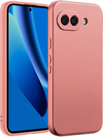 BTH BTH Google Pixel 10a Hoesje Siliconen - Lichtroze
