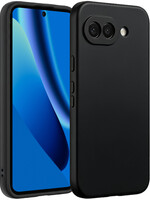 BTH BTH Google Pixel 10a Hoesje Siliconen - Zwart