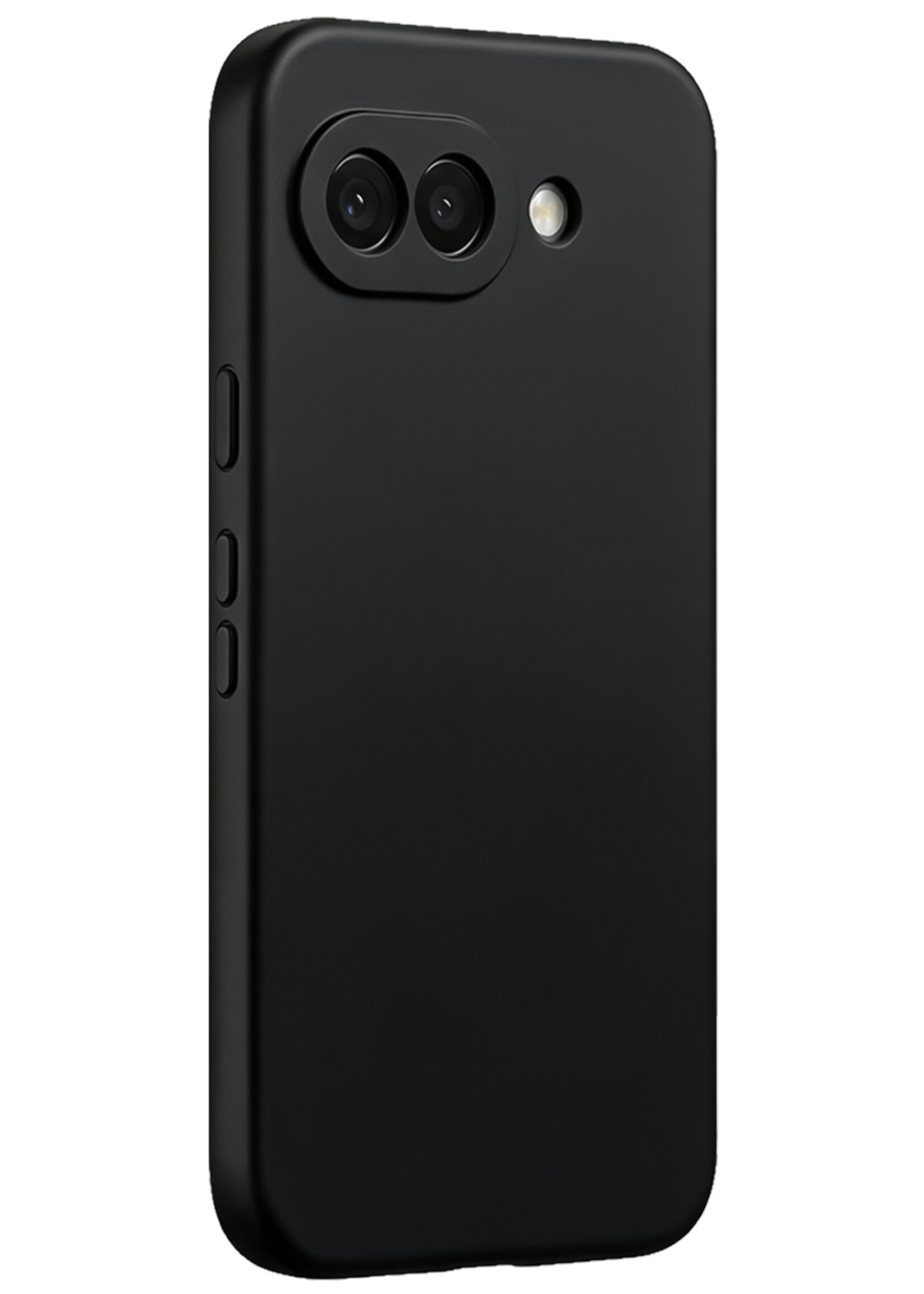 BTH BTH Google Pixel 10a Hoesje Siliconen - Zwart