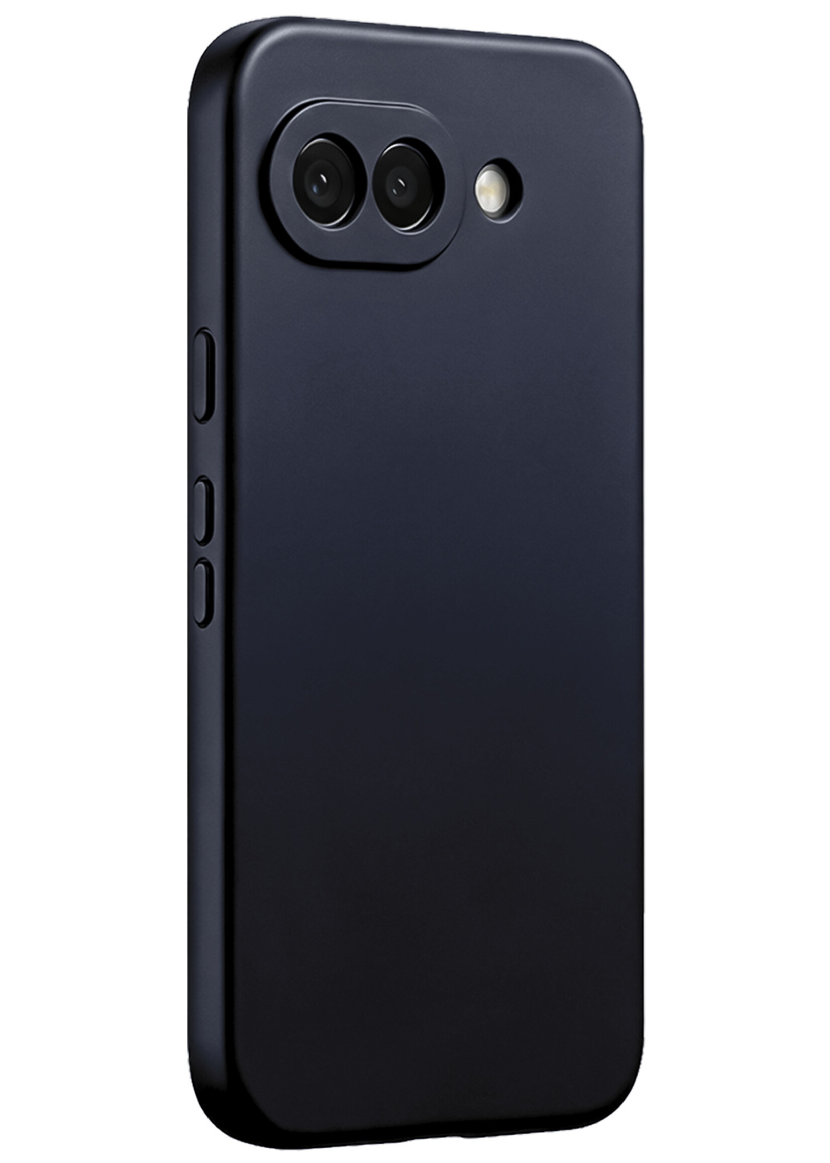 BTH BTH Google Pixel 10a Hoesje Siliconen - Donkerblauw - 2 PACK