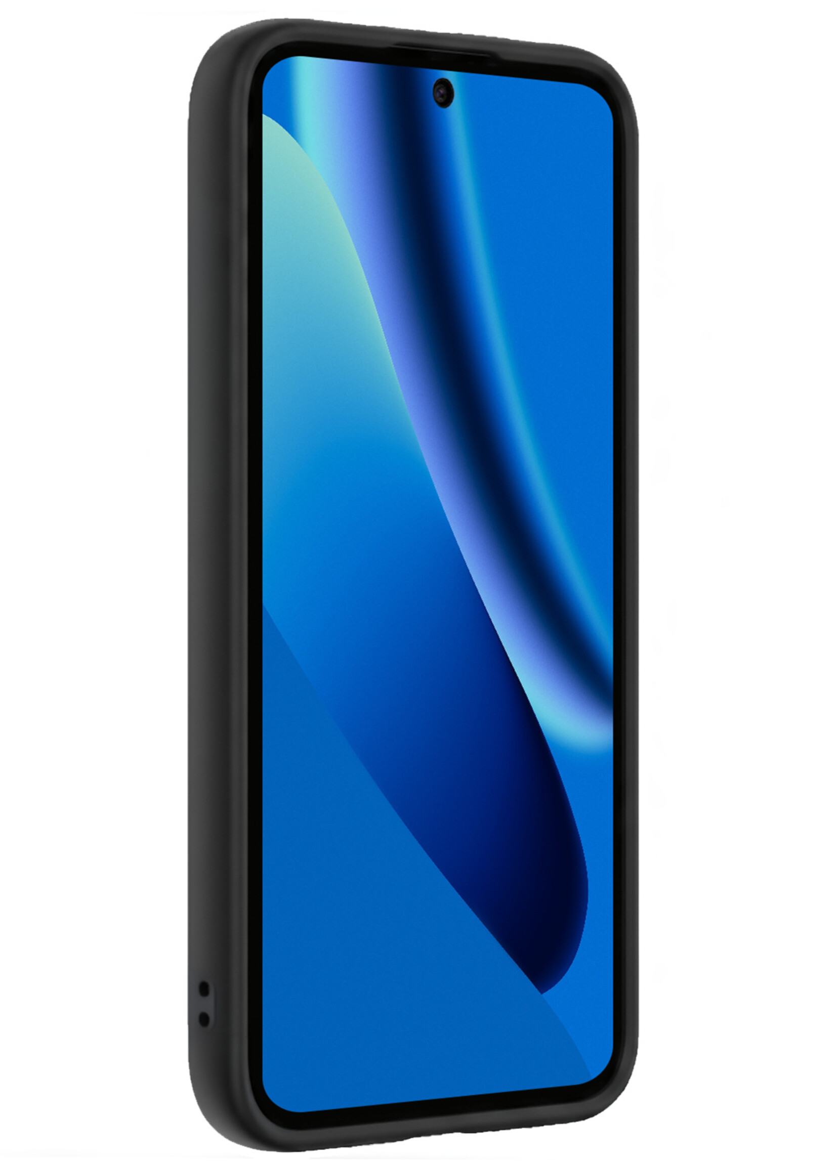 BTH BTH Google Pixel 10a Hoesje Siliconen - Zwart - 2 PACK