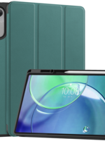 BTH BTH Lenovo Idea Tab Pro Gen 2 Hoesje Met Uitsparing Lenovo Pen - Donkergroen