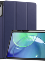 BTH BTH Lenovo Idea Tab Pro Gen 2 Hoesje Met Uitsparing Lenovo Pen - Donkerblauw
