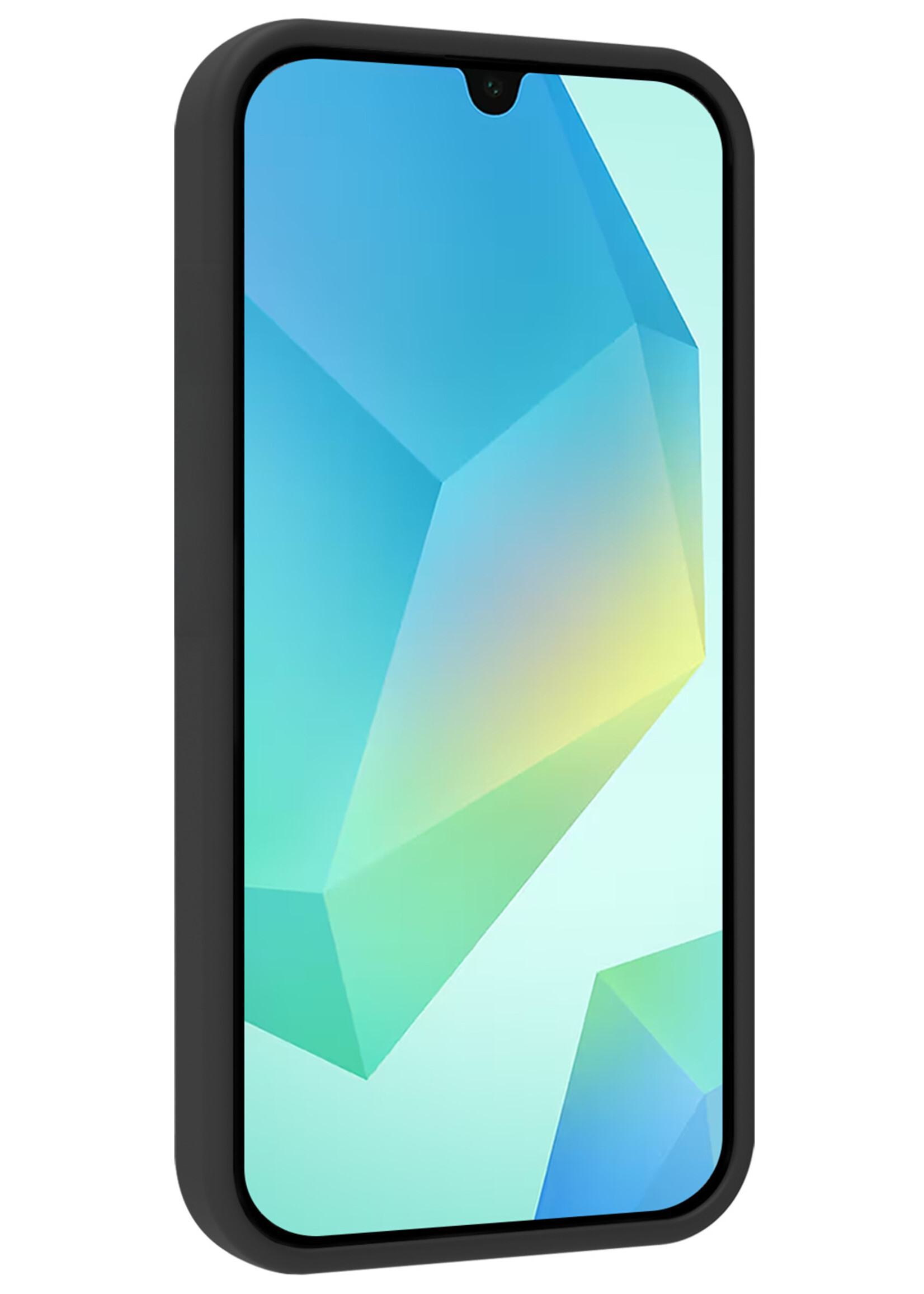 BTH BTH Samsung Galaxy A16 Magsafe Hoesje - Zwart