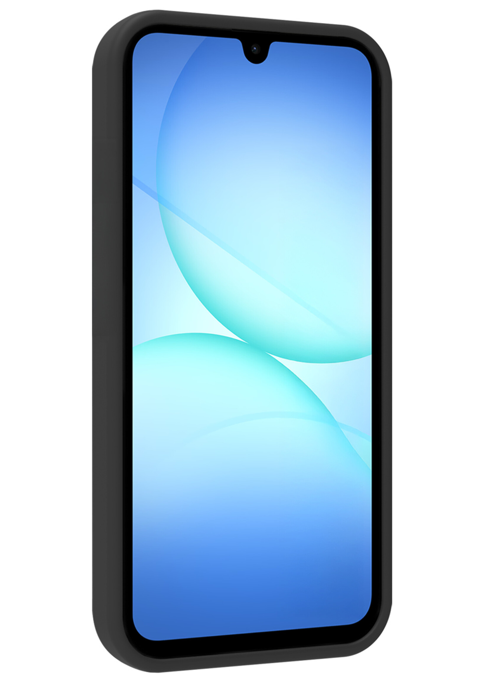 BTH BTH Samsung Galaxy A17 Magsafe Hoesje Zwart Met Screenprotector