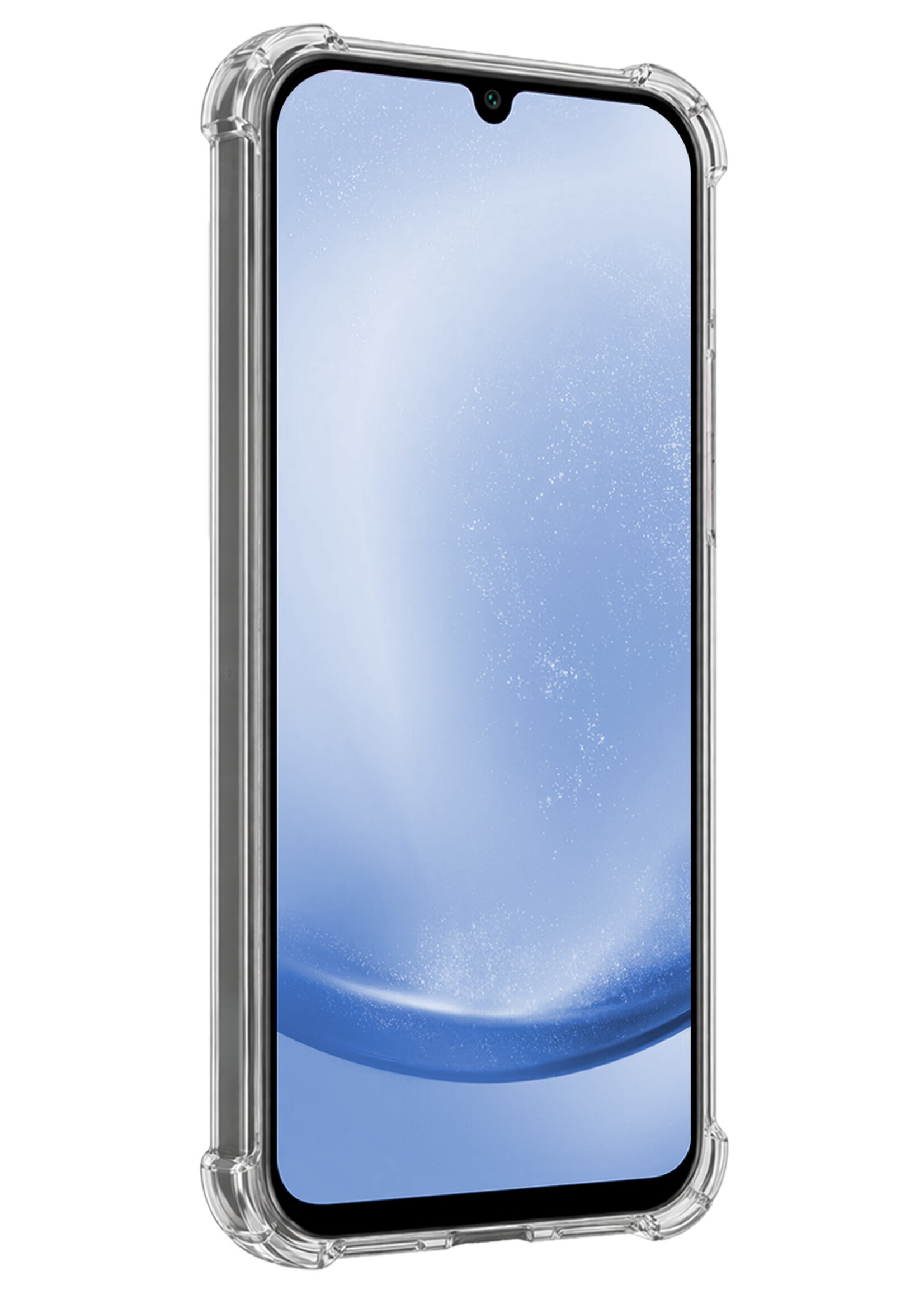 BTH BTH Samsung Galaxy A25 Magsafe Hoesje - Transparant
