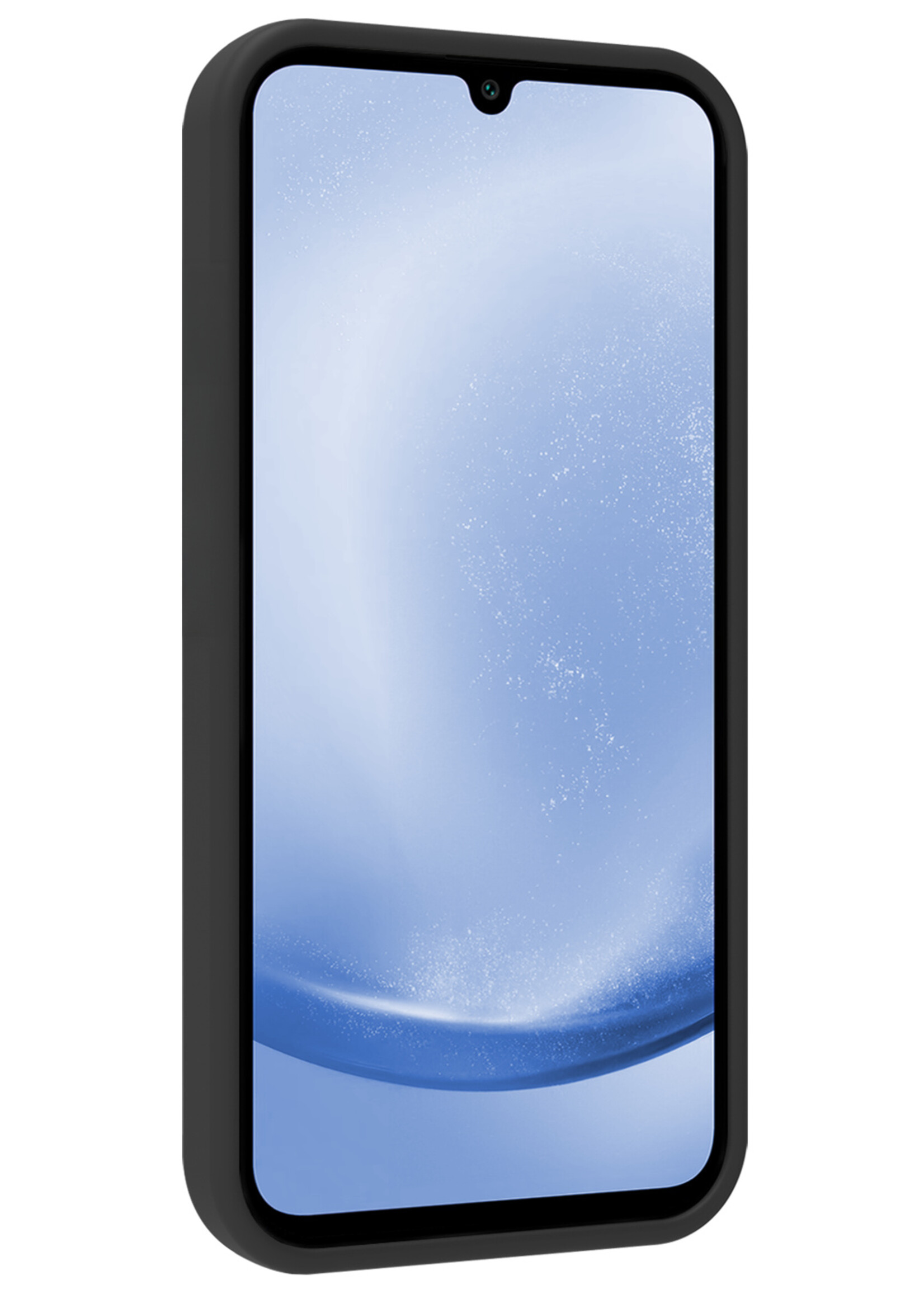 BTH BTH Samsung Galaxy A25 Magsafe Hoesje Zwart Met 2x Screenprotector