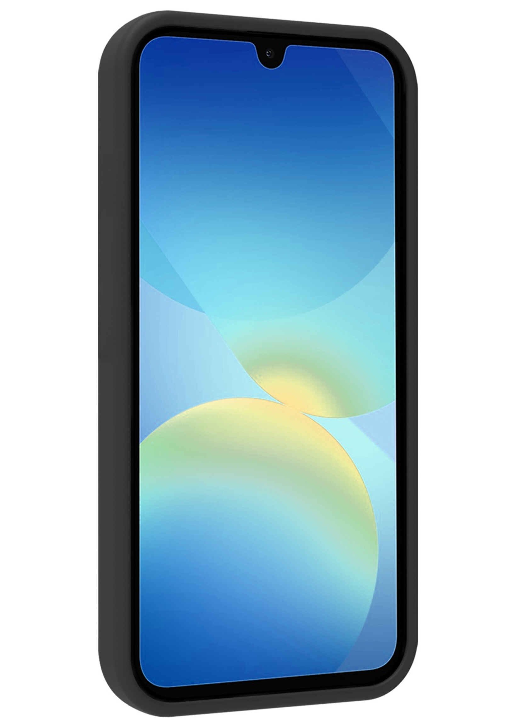 BTH BTH Samsung Galaxy A26 Magsafe Hoesje Zwart Met 2x Screenprotector