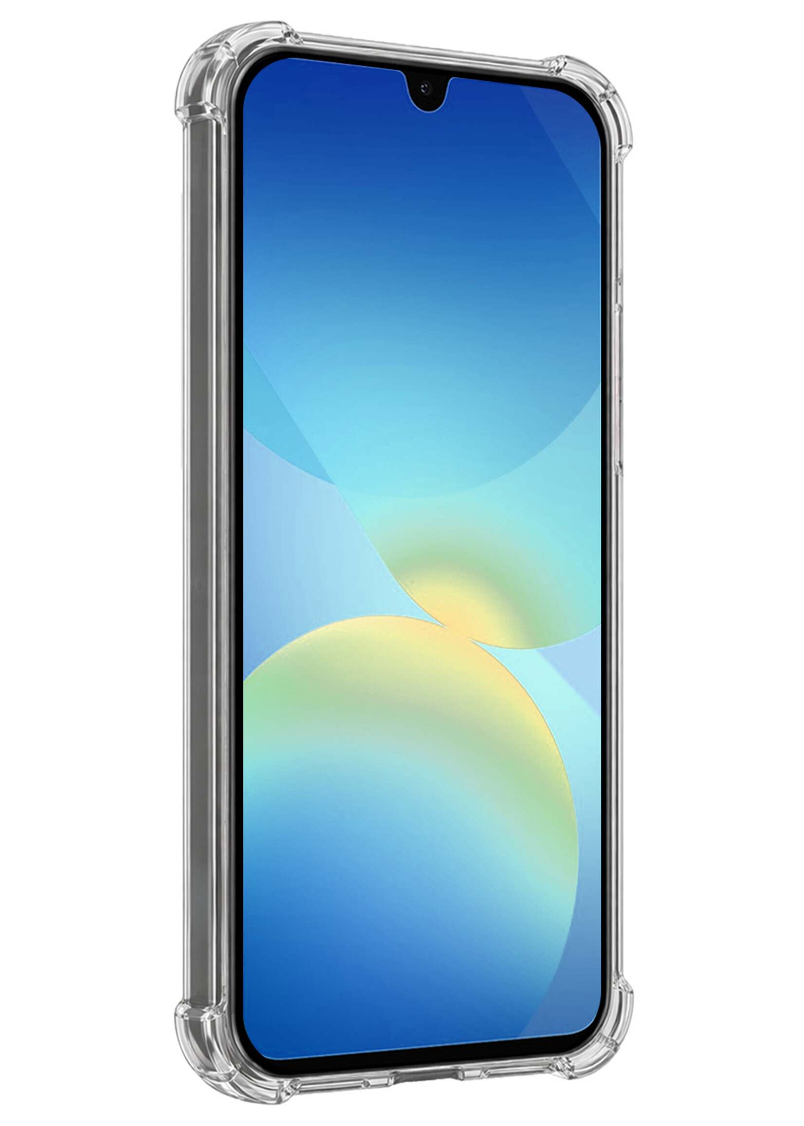 BTH BTH Samsung Galaxy A26 Magsafe Hoesje Transparant Met 2x Screenprotector