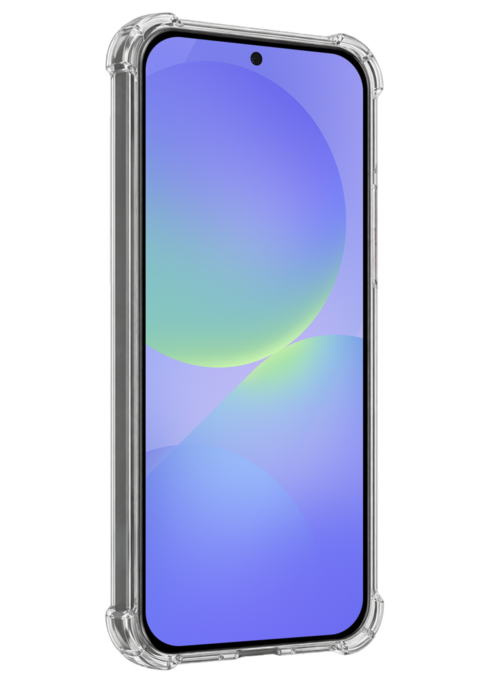 BTH BTH Samsung Galaxy A36 Magsafe Hoesje - Transparant