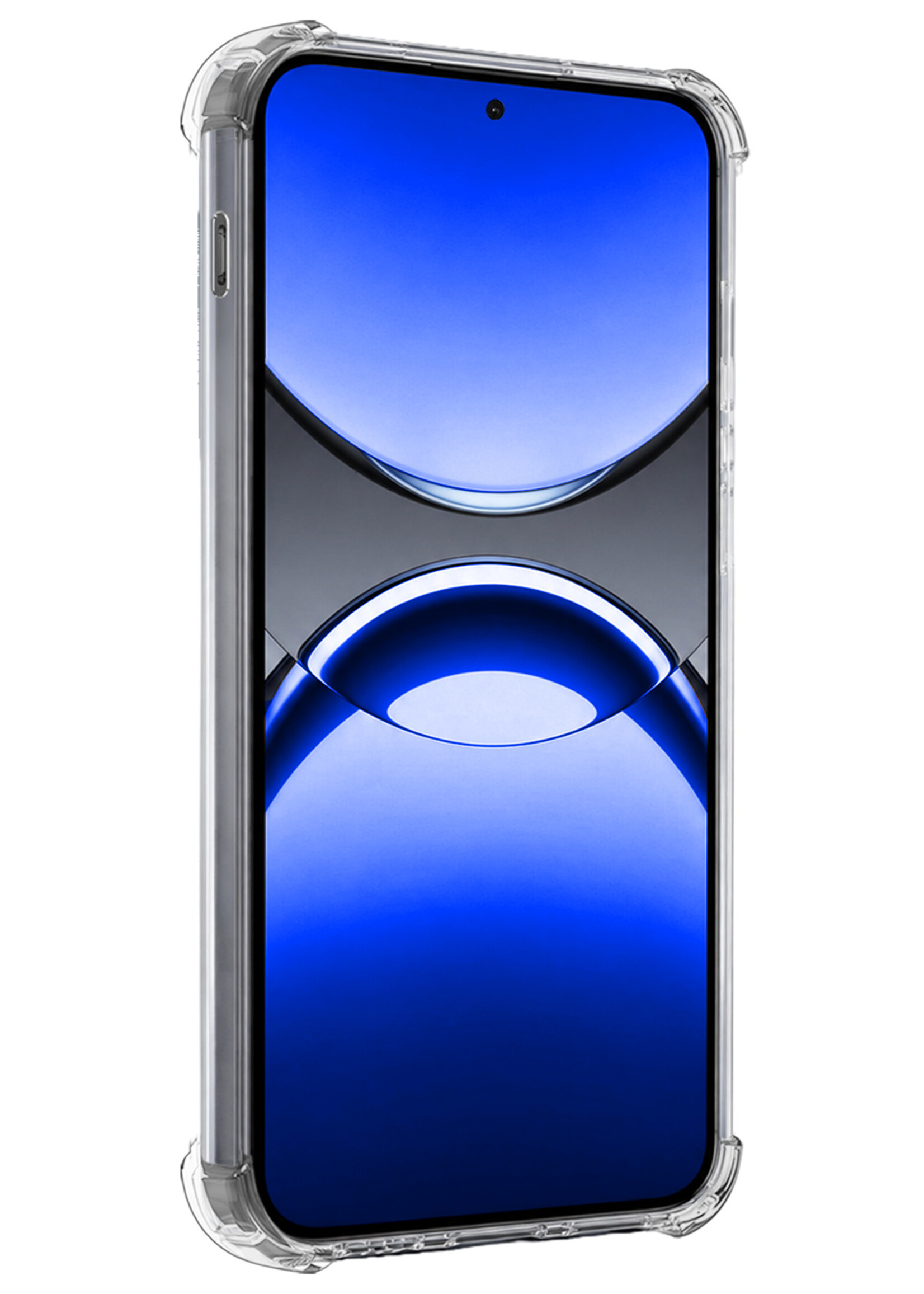 BTH BTH OPPO Find X8 Pro Hoesje Shockproof Met Screenprotector