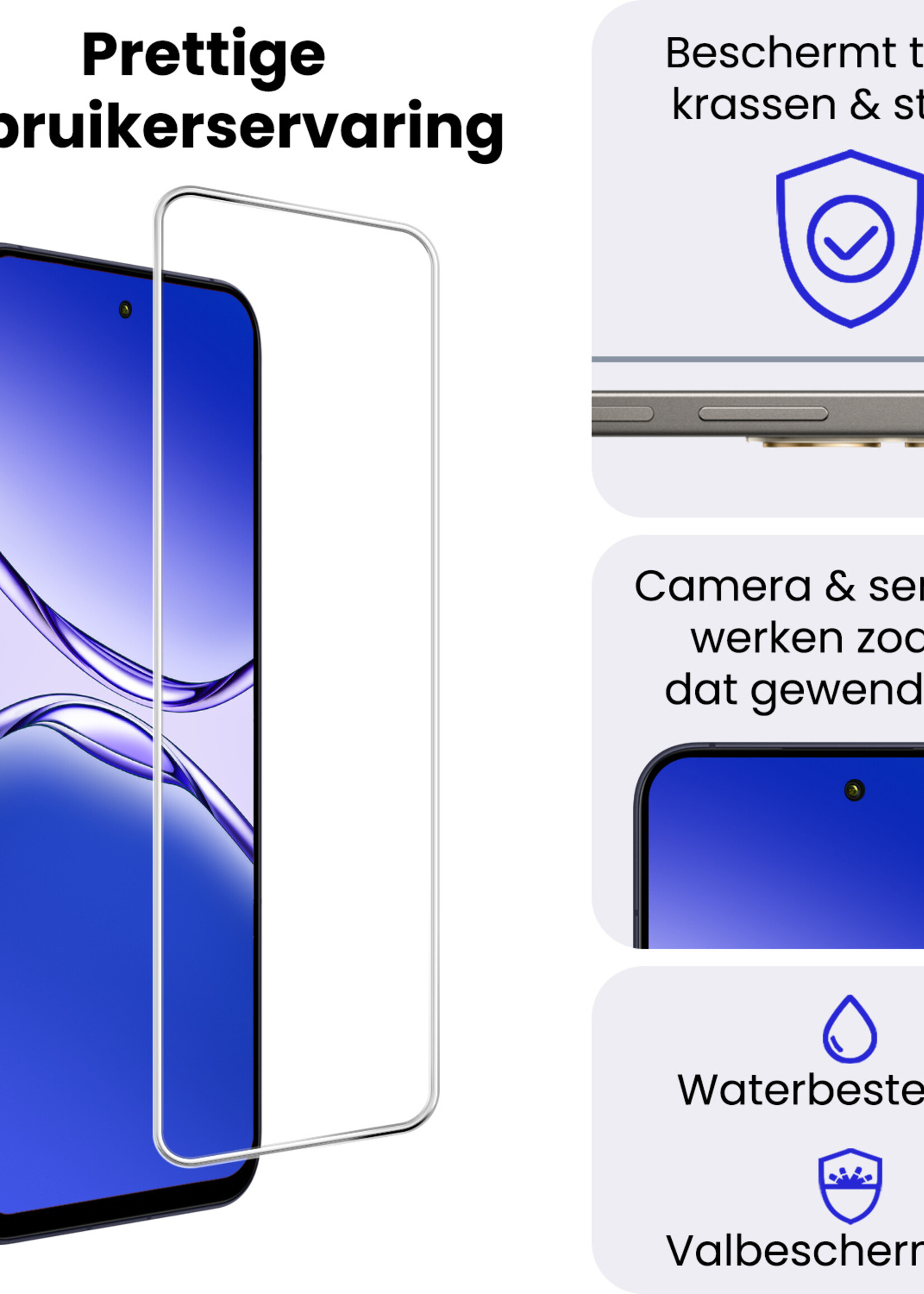BTH BTH OPPO A5 Pro Screenprotector