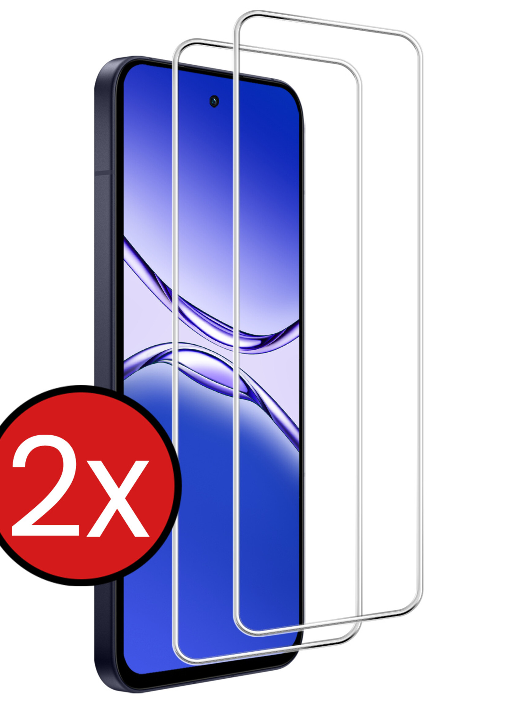 BTH BTH OPPO A5 Pro Screenprotector - 2 PACK