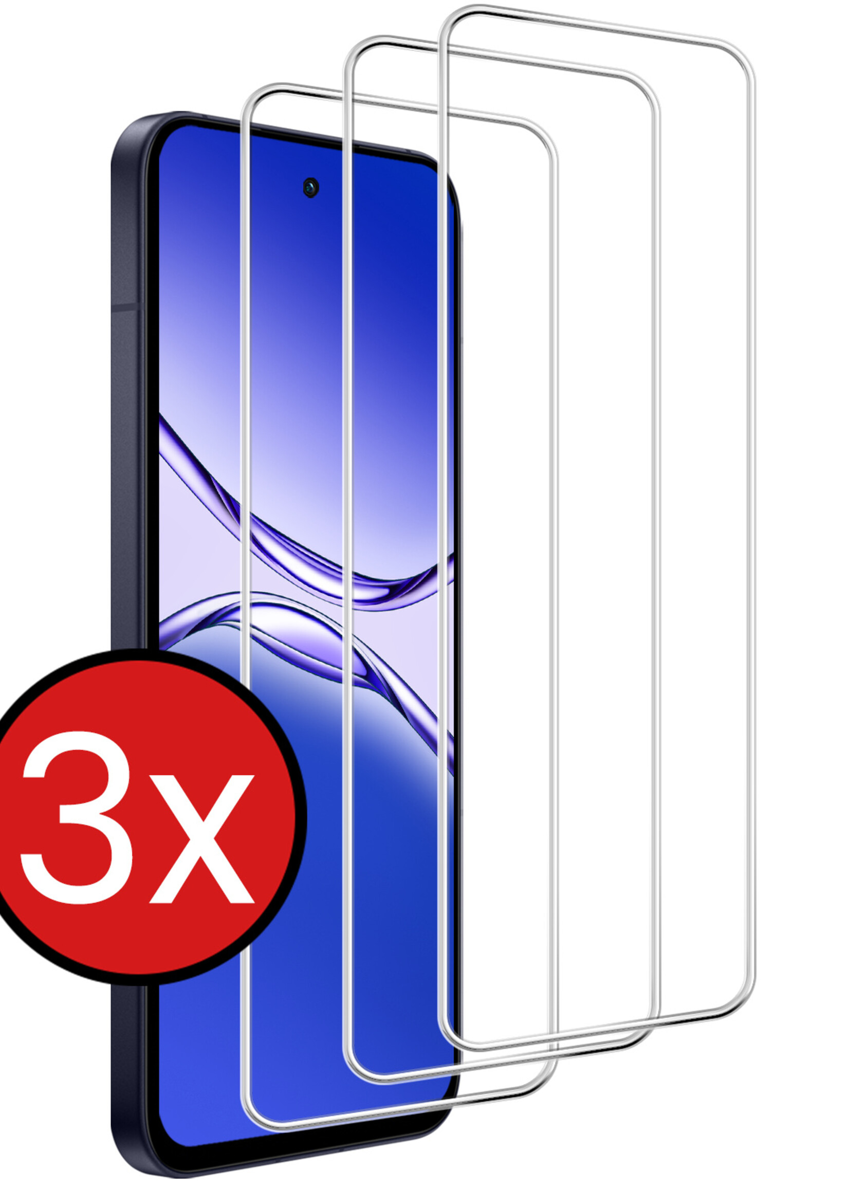 BTH BTH OPPO A5 Pro Screenprotector - 3 PACK