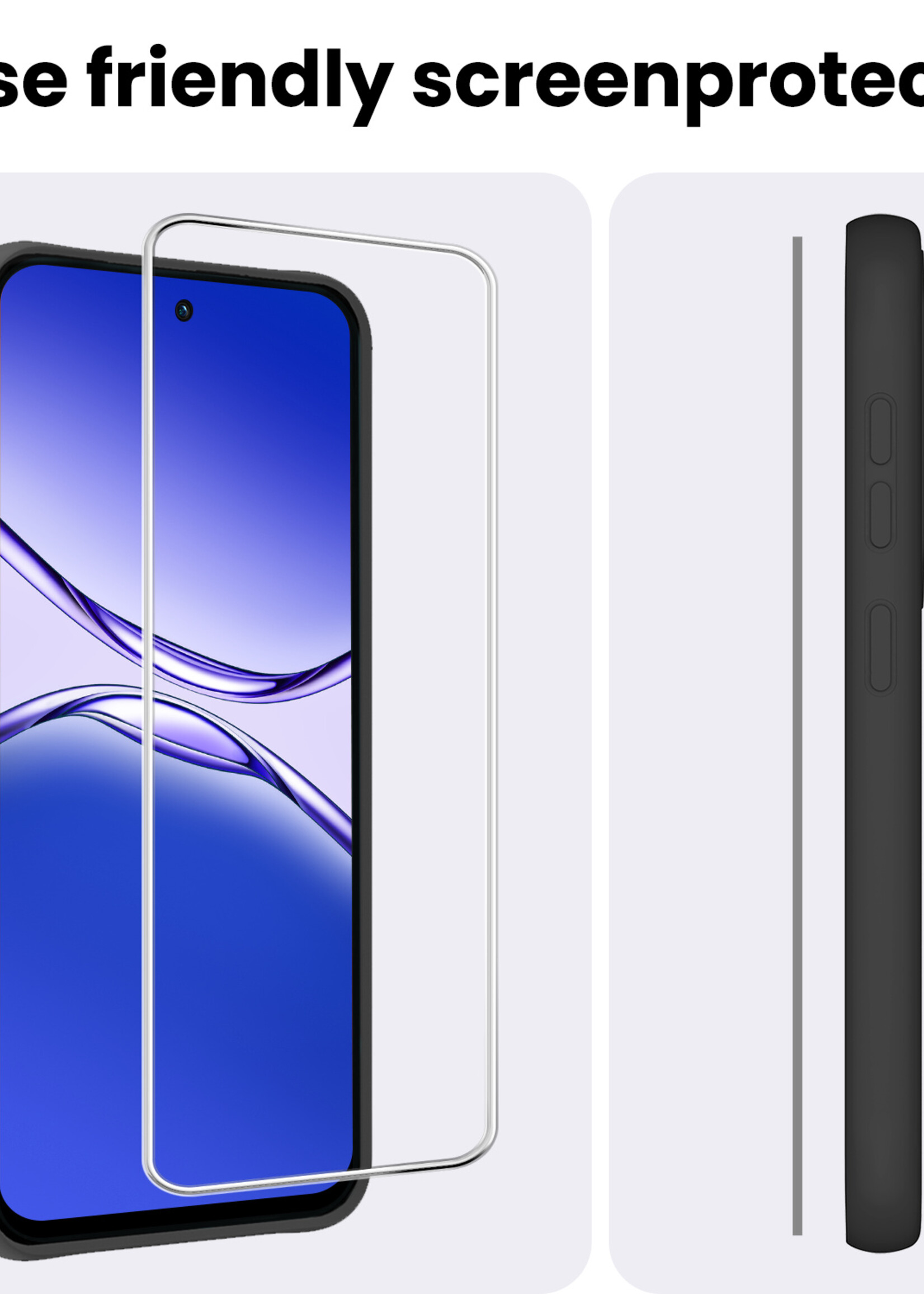 BTH BTH OPPO A5 Pro Screenprotector - 3 PACK