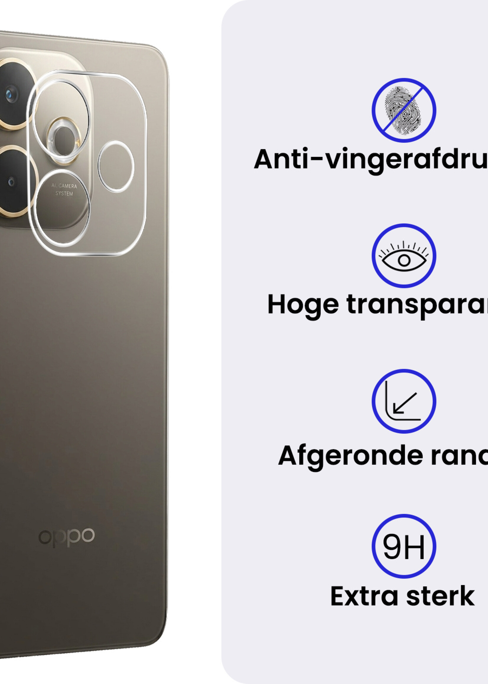 BTH BTH OPPO A5 Pro Camera Screenprotector