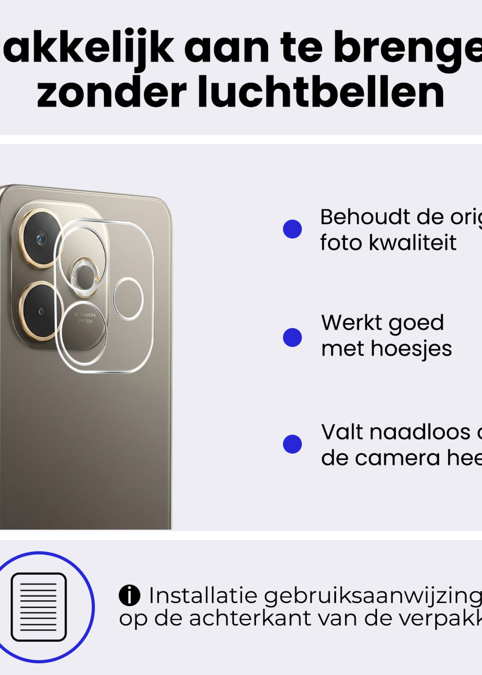 BTH BTH OPPO A5 Pro Camera Screenprotector