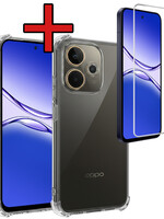 BTH BTH OPPO A5 Pro Hoesje Shockproof Met Screenprotector