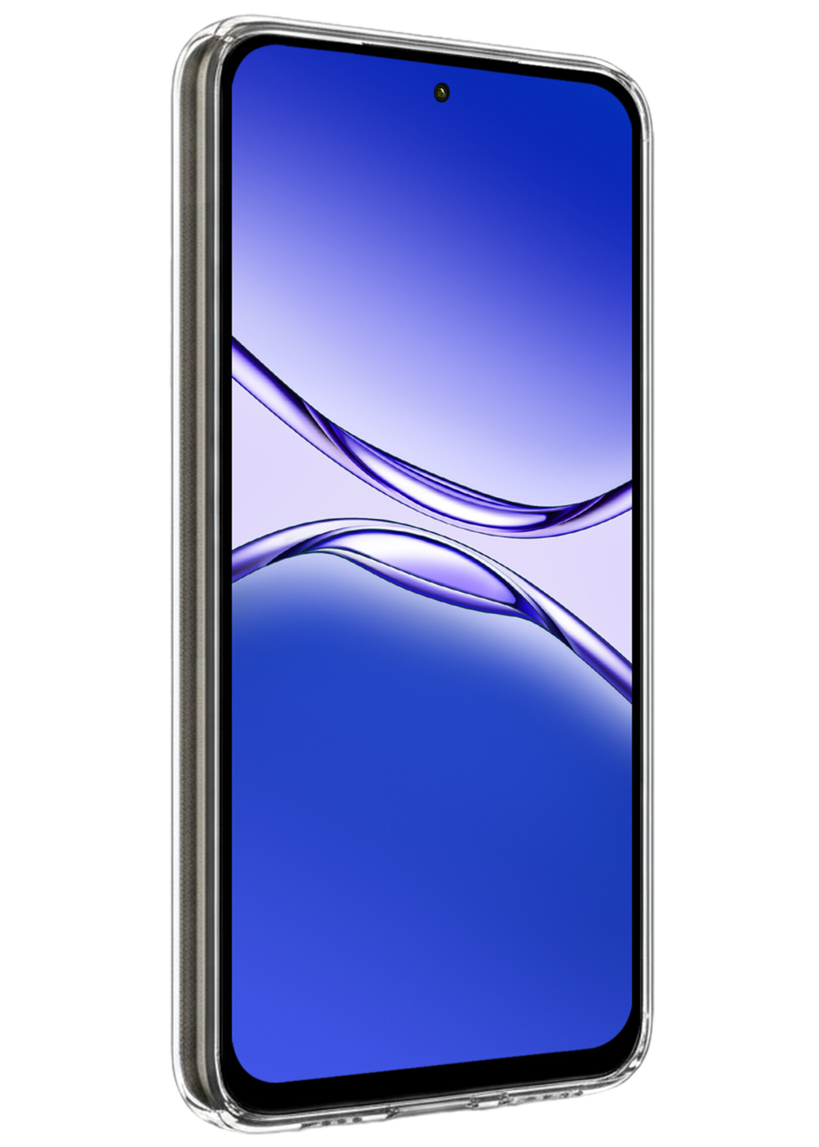 BTH BTH OPPO A5 Pro Hoesje Siliconen - Transparant - 2 PACK